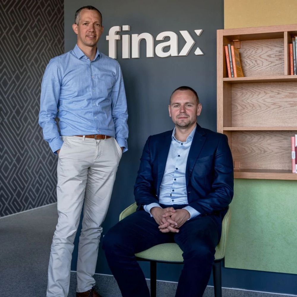 Finax co-founders
